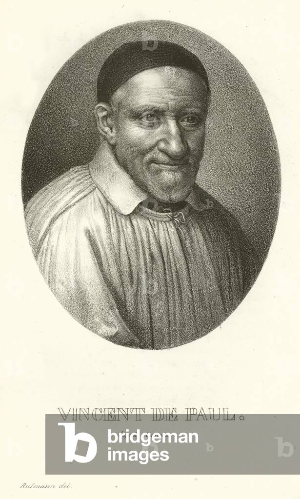 Vincent de Paul (engraving)