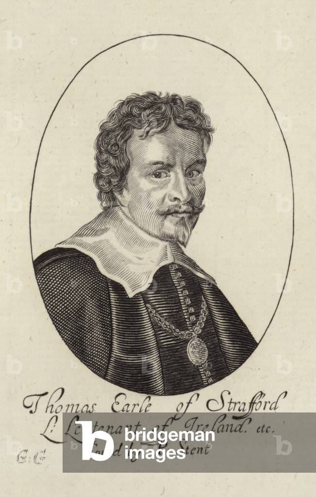 Portrait of Thomas Wentworth (engraving)