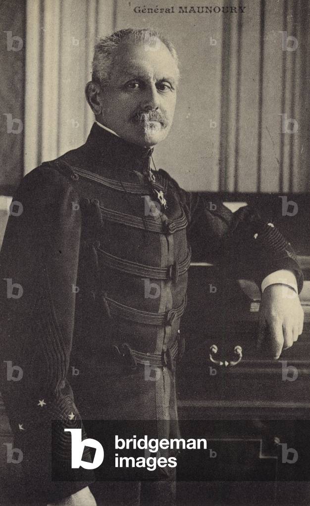 General Maunoury (b/w photo)