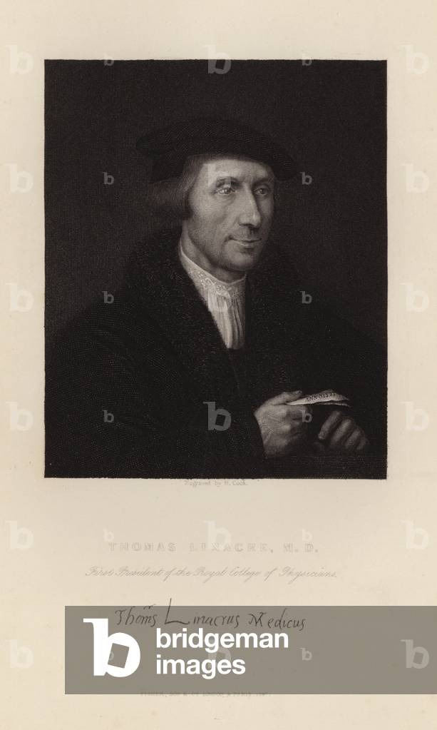 Thomas Linacre (engraving)