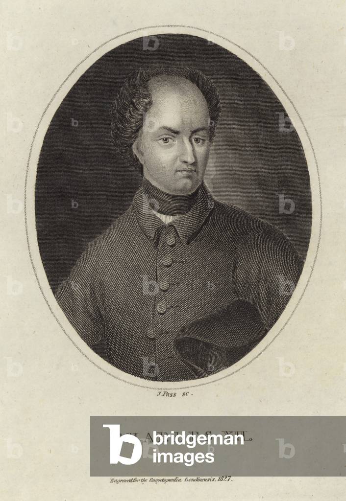 Charles XII of Sweden (engraving)