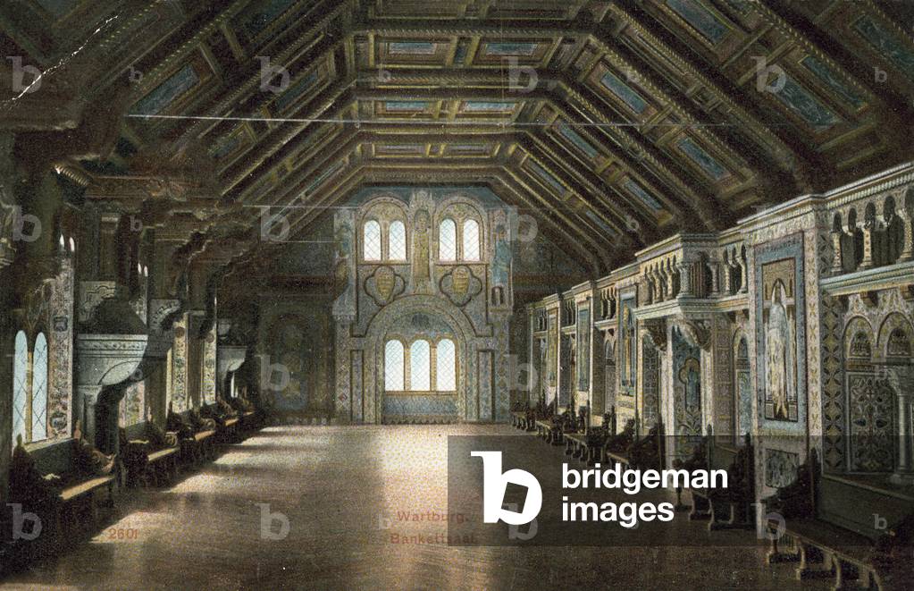 Wartburg, Germany (colour photo)