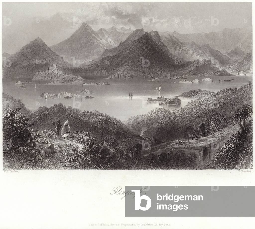 Glengariff in County Cork (engraving)