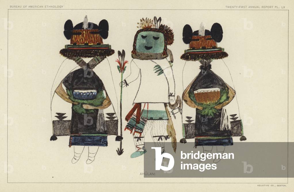 Ahulani (colour litho)