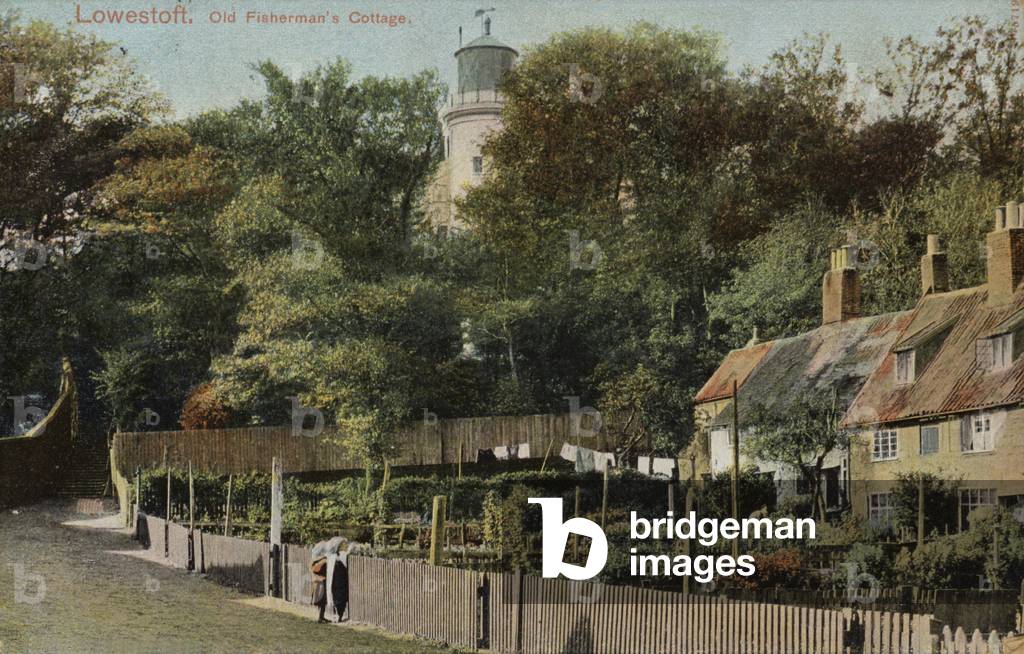 Lowestoft, Old Fisherman's Cottage (photo)