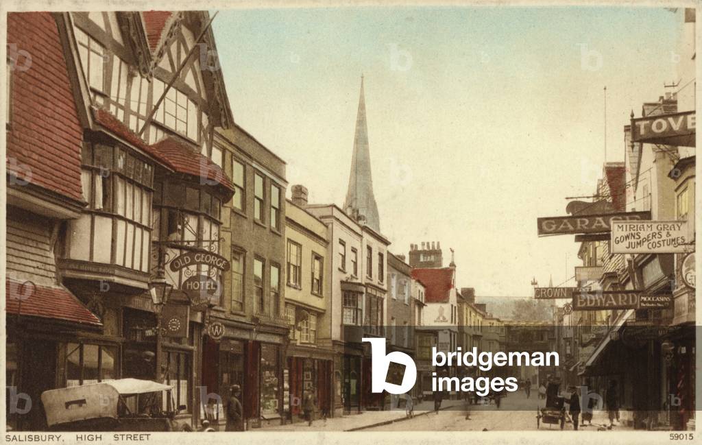 Salisbury, High Street (photo)