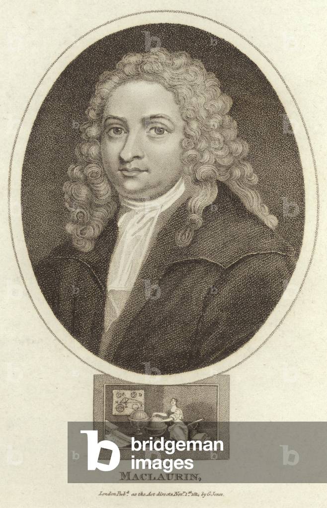 Colin Maclaurin (engraving)