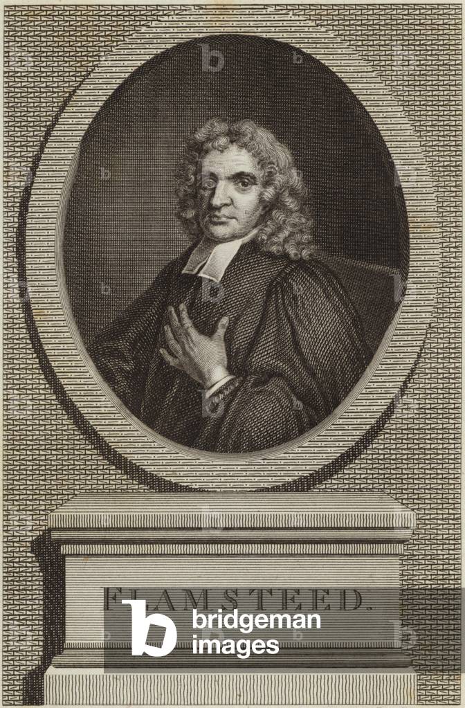 John Flamsteed (engraving)