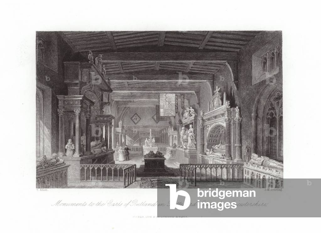 Bottesford Church (engraving)
