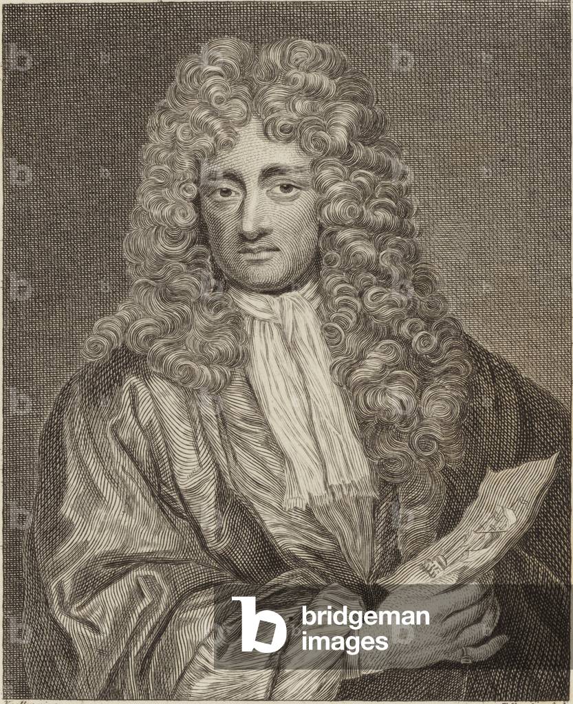 Willem van de Velde the Younger (engraving)