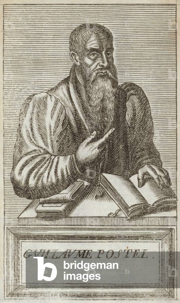Guillaume Postel (engraving)