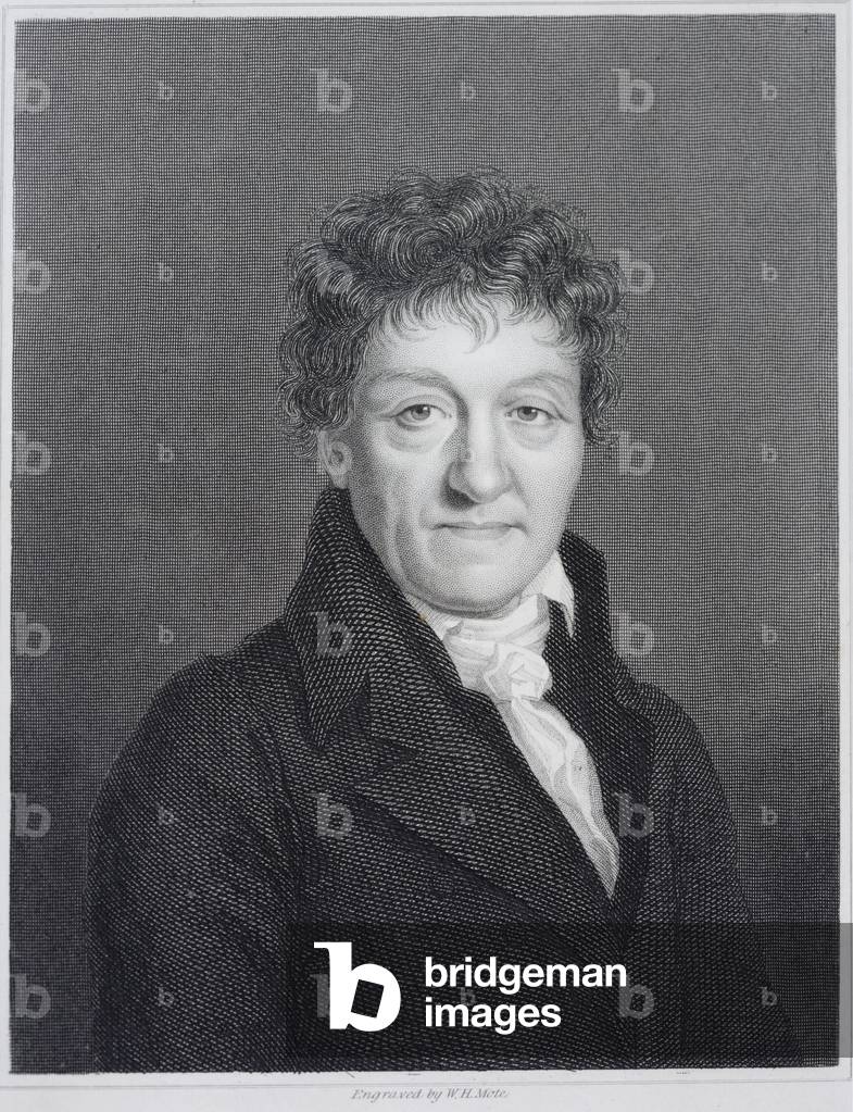 Lazare Carnot, French mathematician, physicist and politician of the French Revolution (engraving)