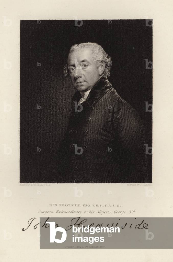 John Heaviside (engraving)