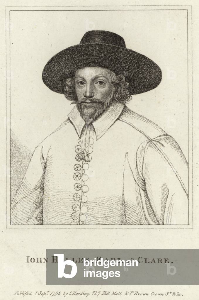John Holles, Earl of Clare (engraving)