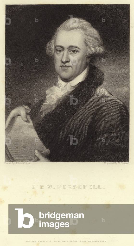 Sir William Herschel (engraving)