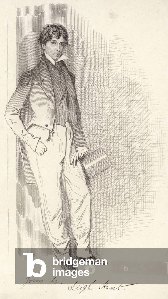 Leigh Hunt (engraving)