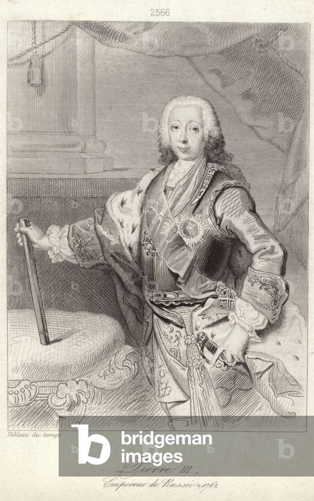 Peter III of Russia (engraving)
