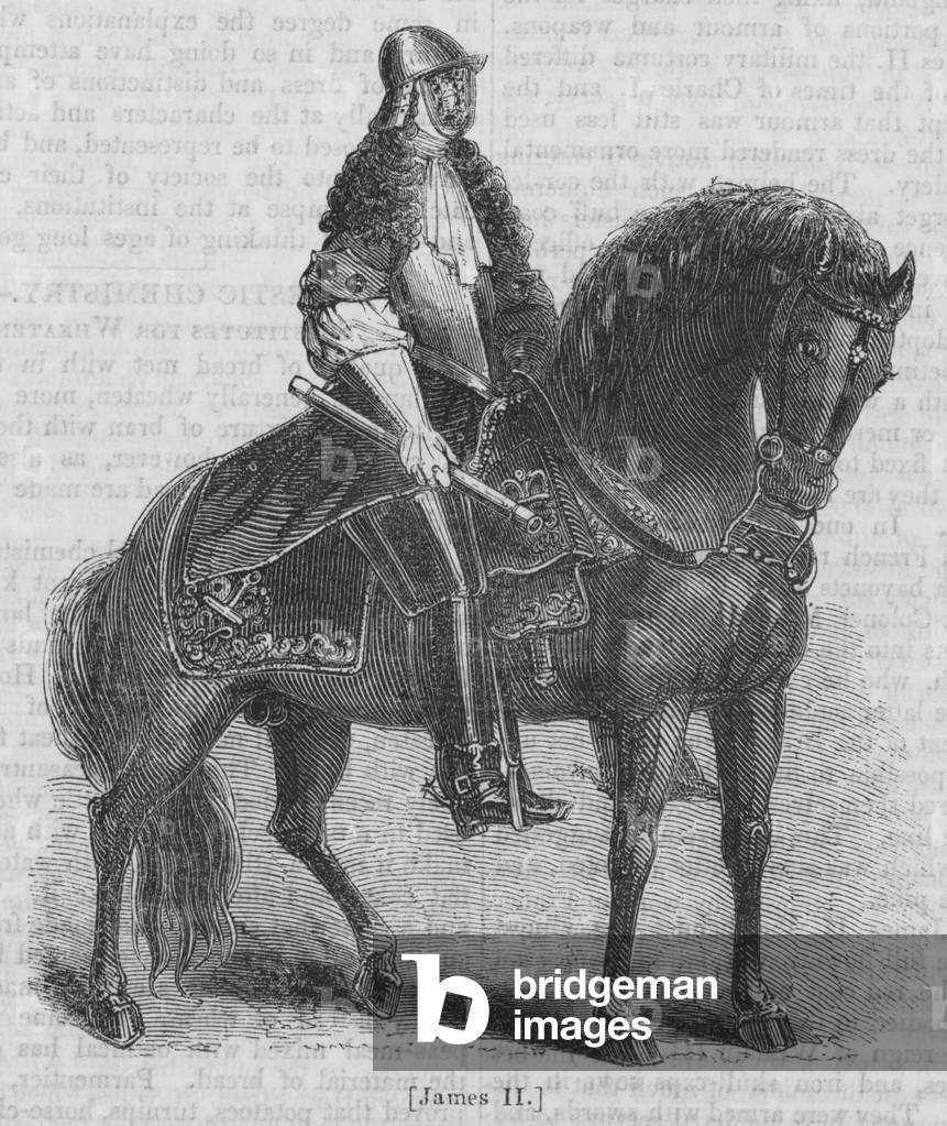 James II (engraving)