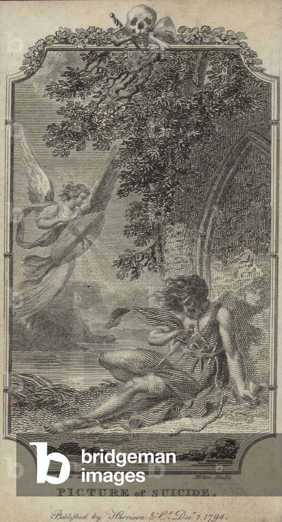 Picture of Suicide (engraving)