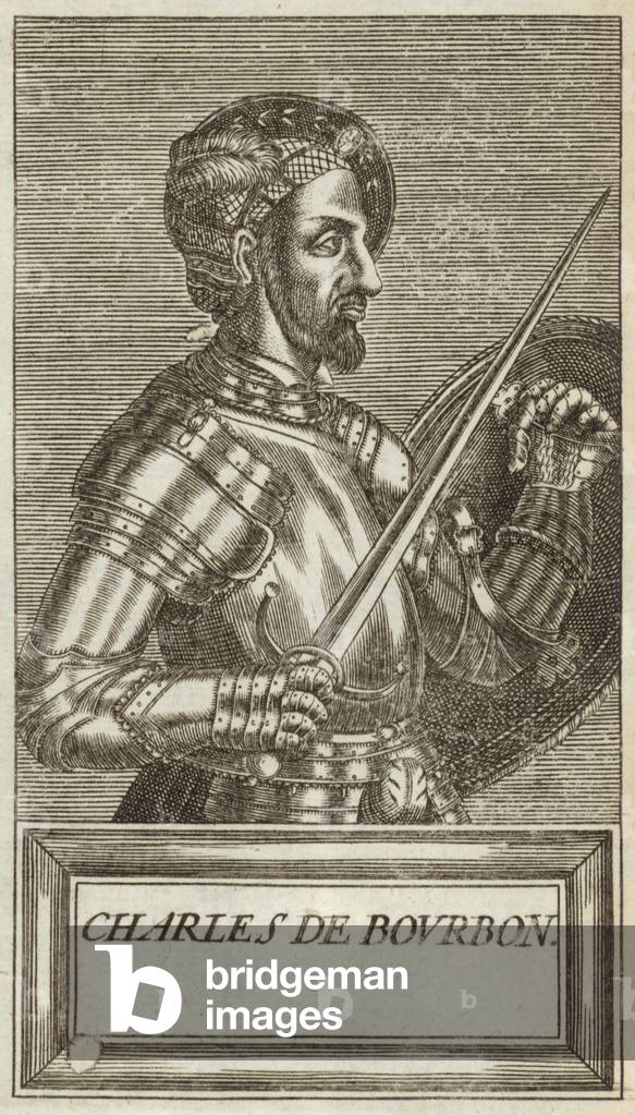 Charles de Bourbon (engraving)