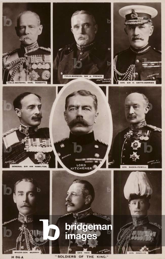 Lord Kitchener (b/w photo)