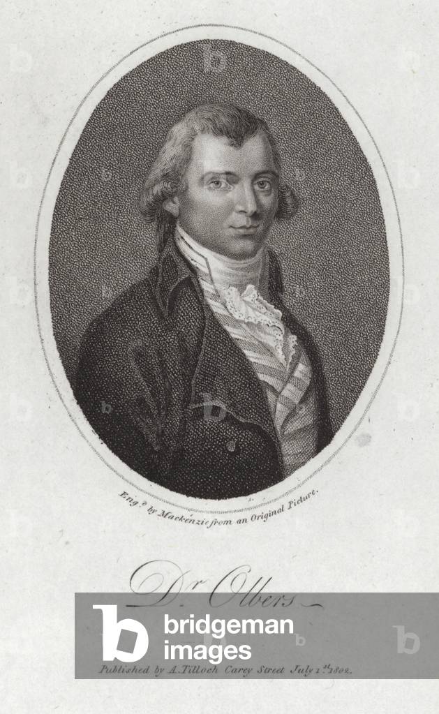 Heinrich Wilhelm Matthias Olbers (engraving)
