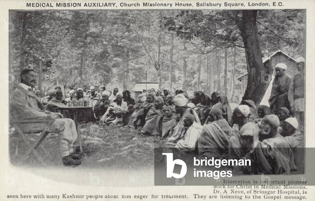 Medical Mission Auxiliary, Church Missionary House, Salisbury Square, London, E.C. (b/w photo)