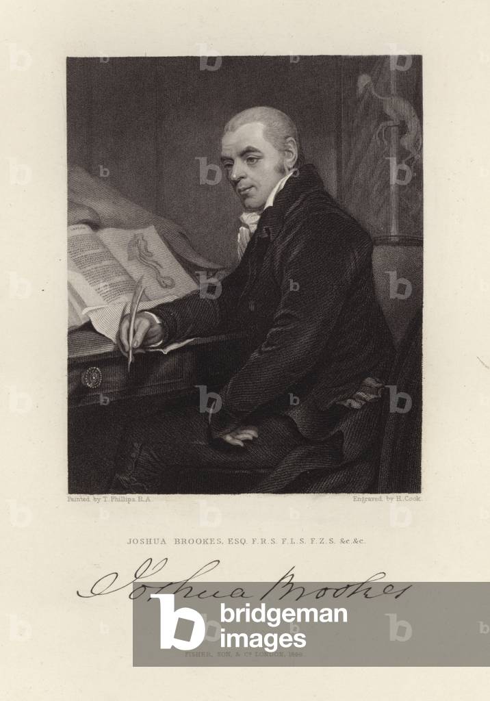 Joshua Brookes (engraving)