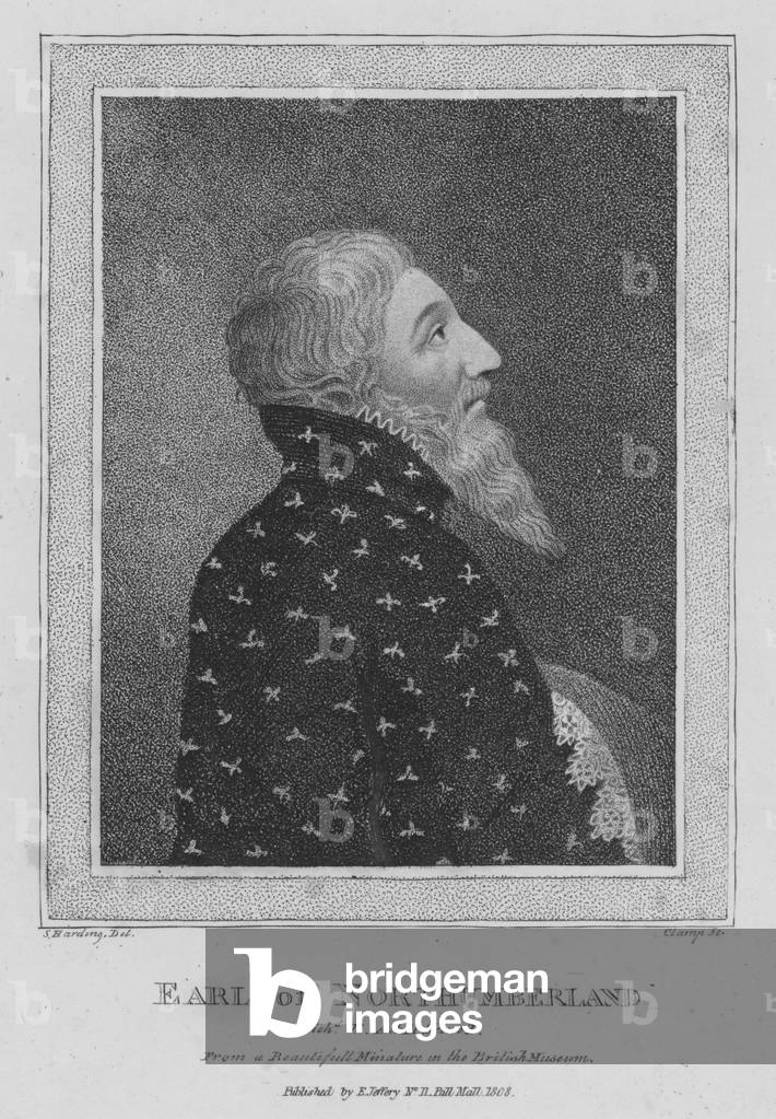 The Earl of Northumberland, from Shakespeare's Richard II (engraving)