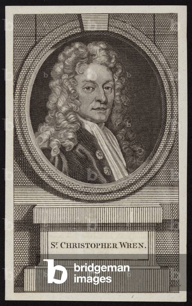 Sir Christopher Wren (engraving)