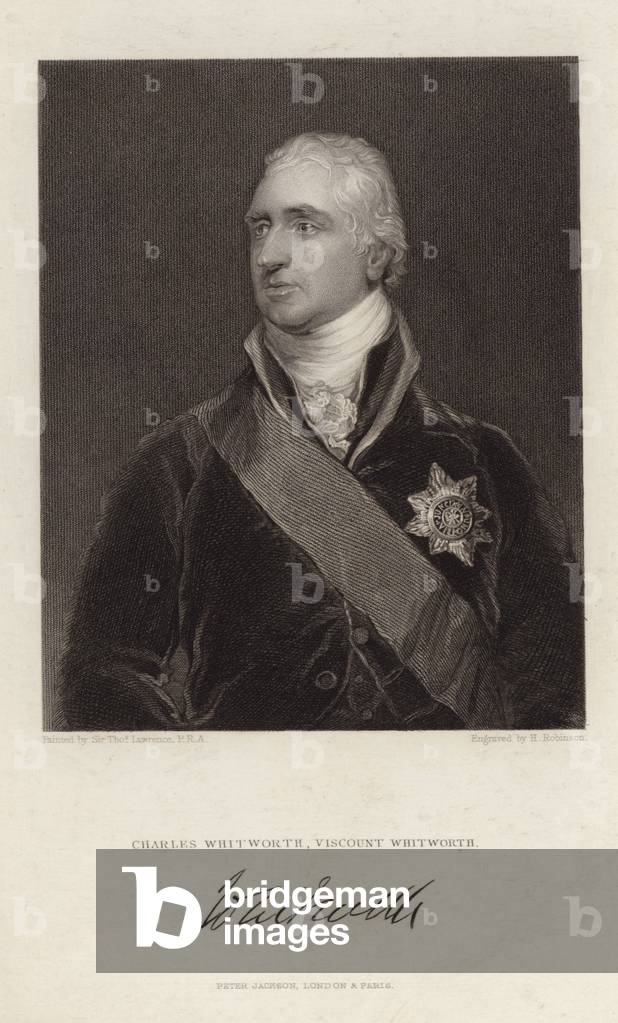 Charles Whitworth (engraving)