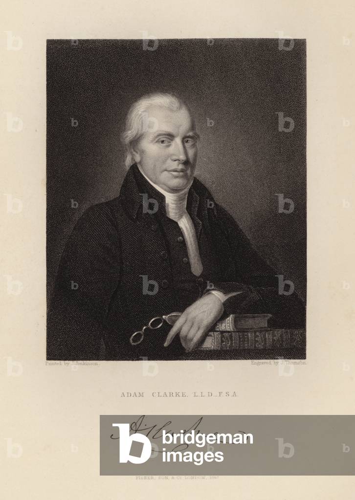 Adam Clarke (engraving)
