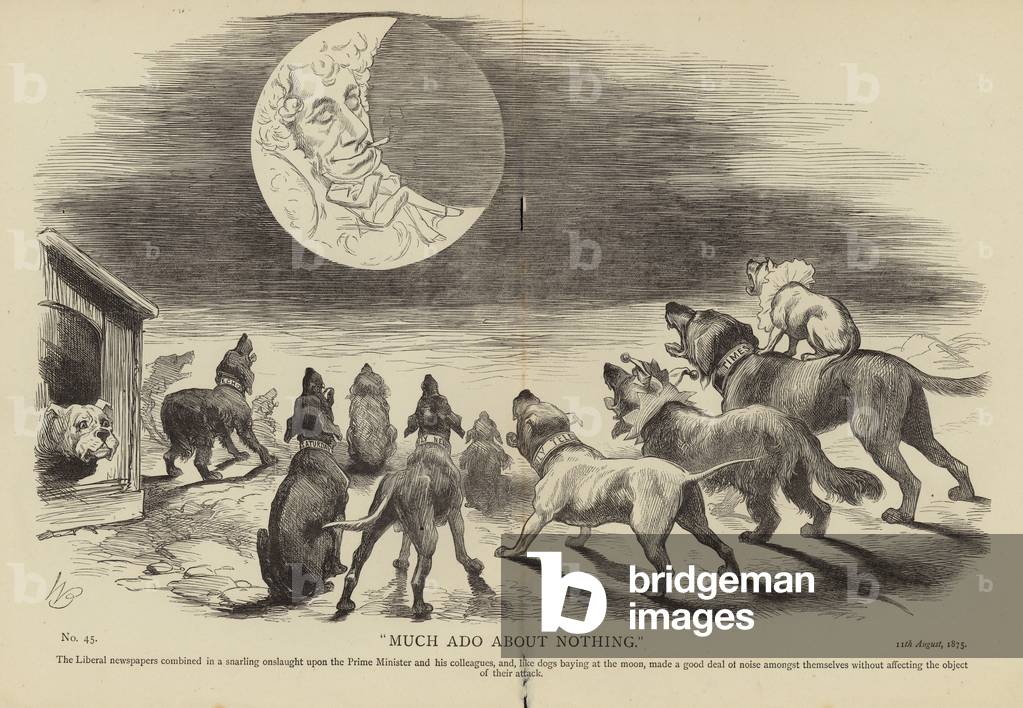 Much Ado About Nothing (engraving)