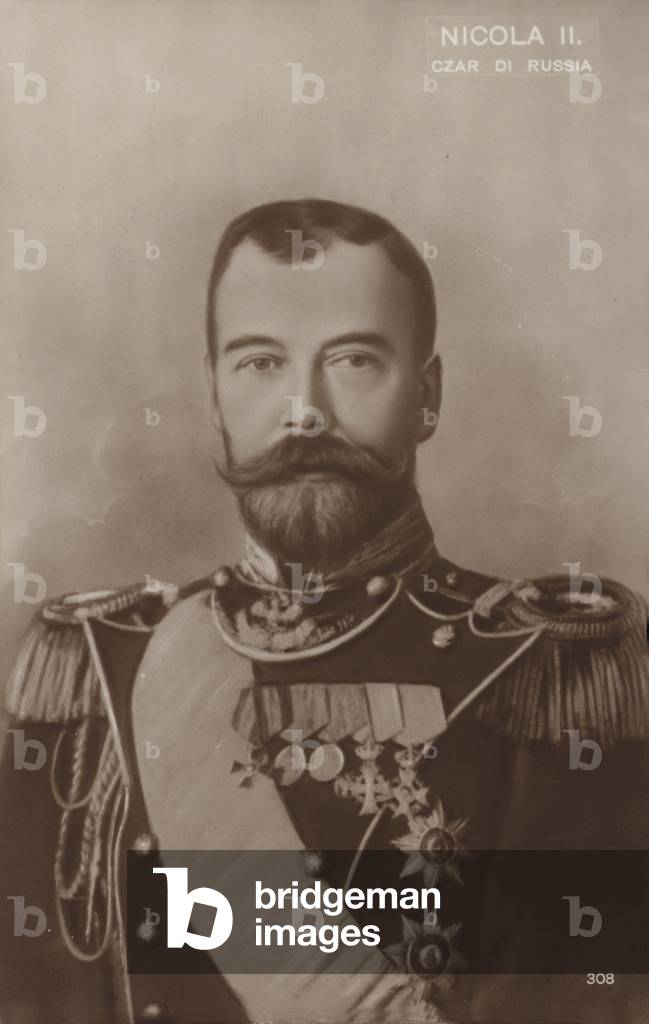 Nicola II (litho)