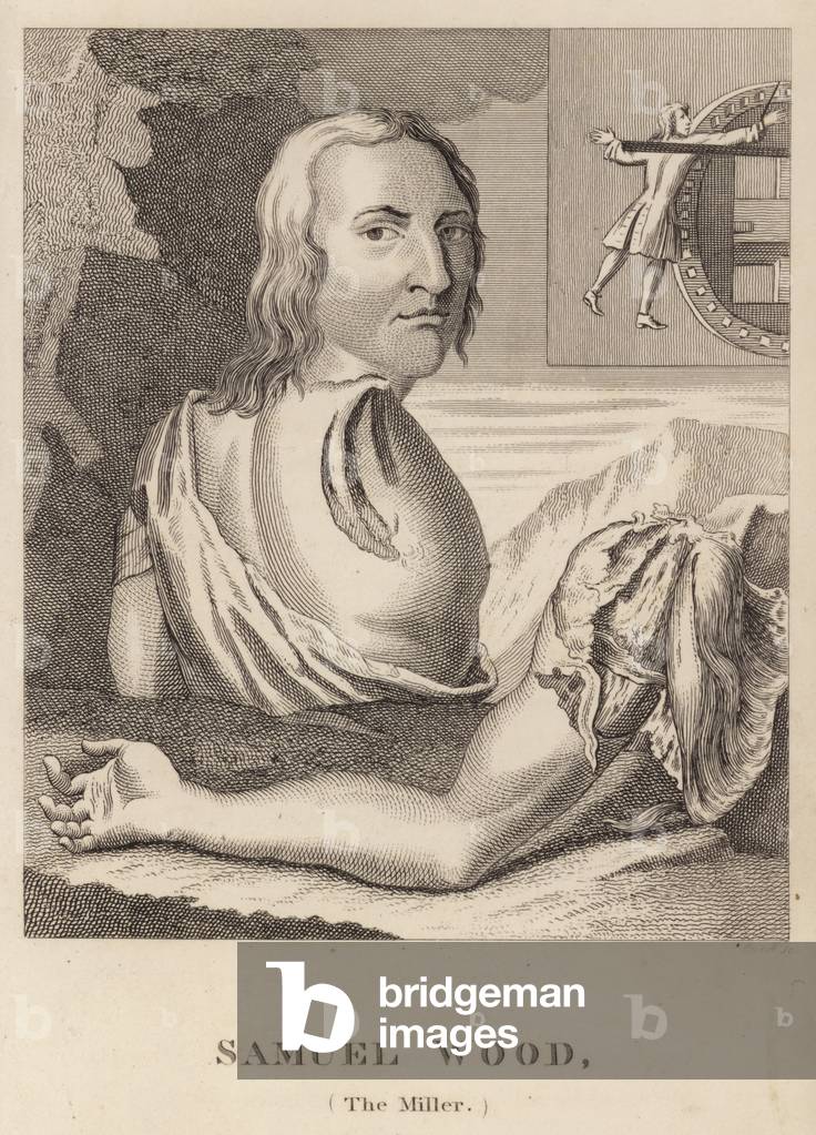 Samuel Wood, The Miller (engraving)