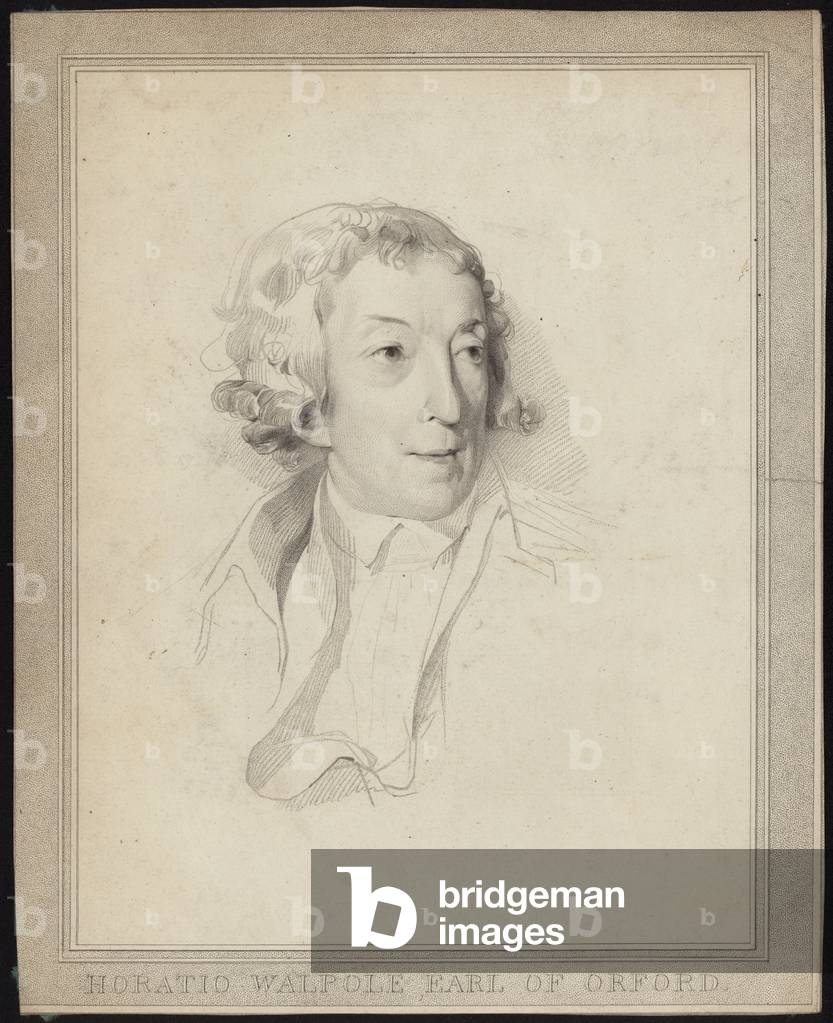 Portrait of Horace Walpole (engraving)