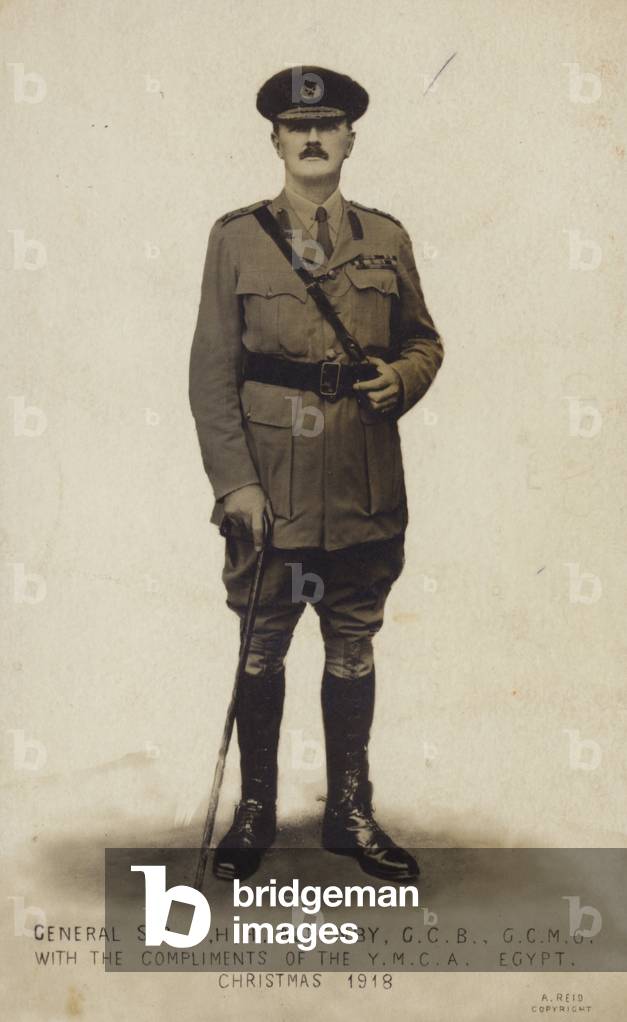 General Sir E H H Allenby (b/w photo)