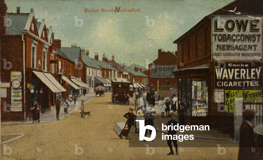 Market Street Wednesford (photo)