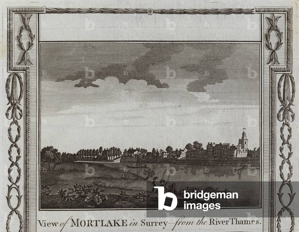 View of Mortlake (engraving)