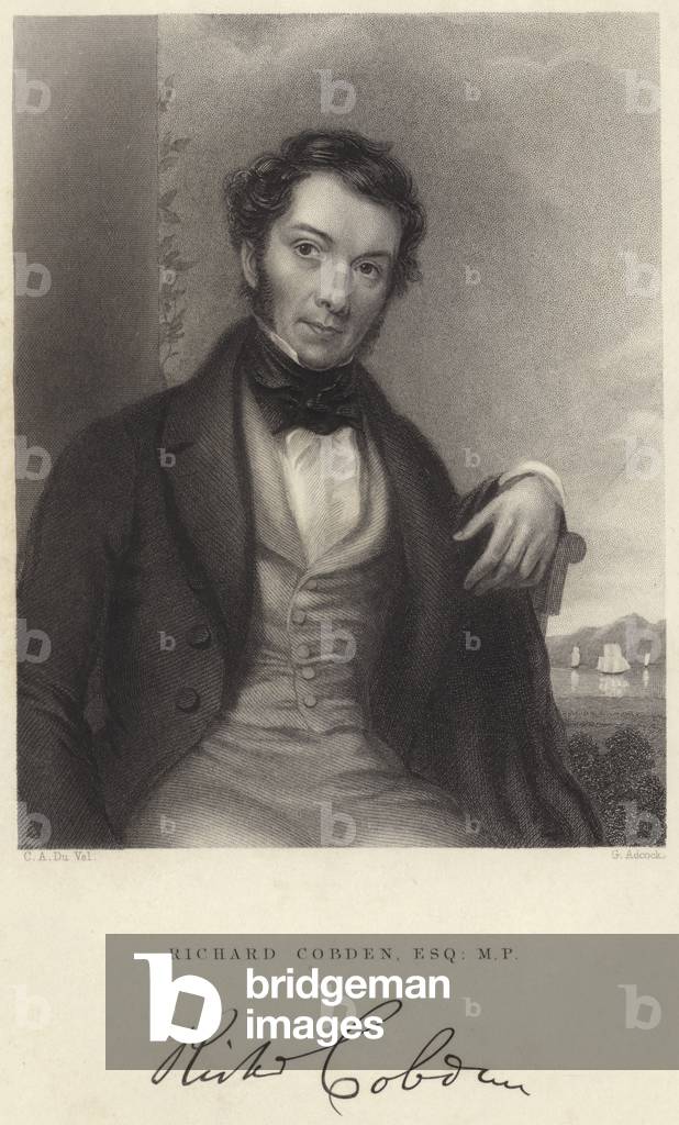 Richard Cobden, Esquire, M P (engraving)