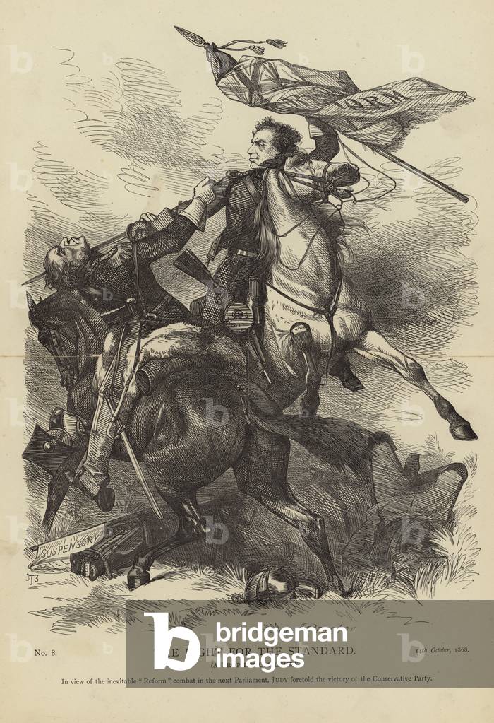 The Fight for the Standard (engraving)