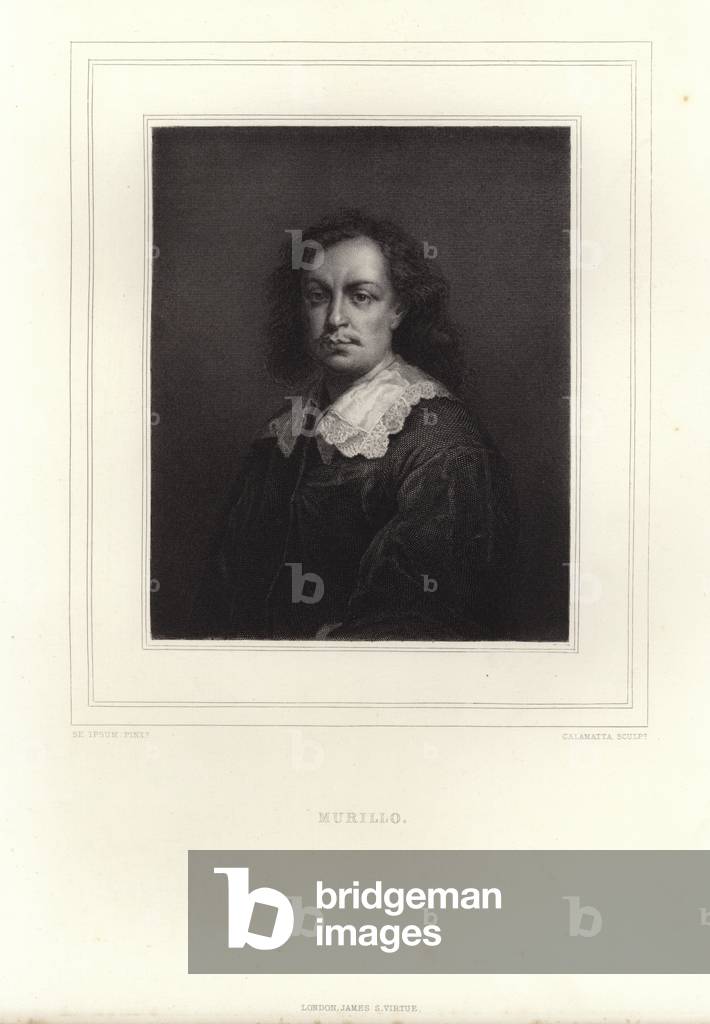Bartolome Esteban Murillo (engraving)