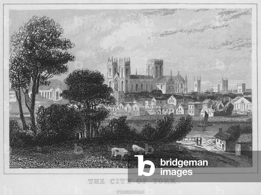 The City of York, Yorkshire (engraving)