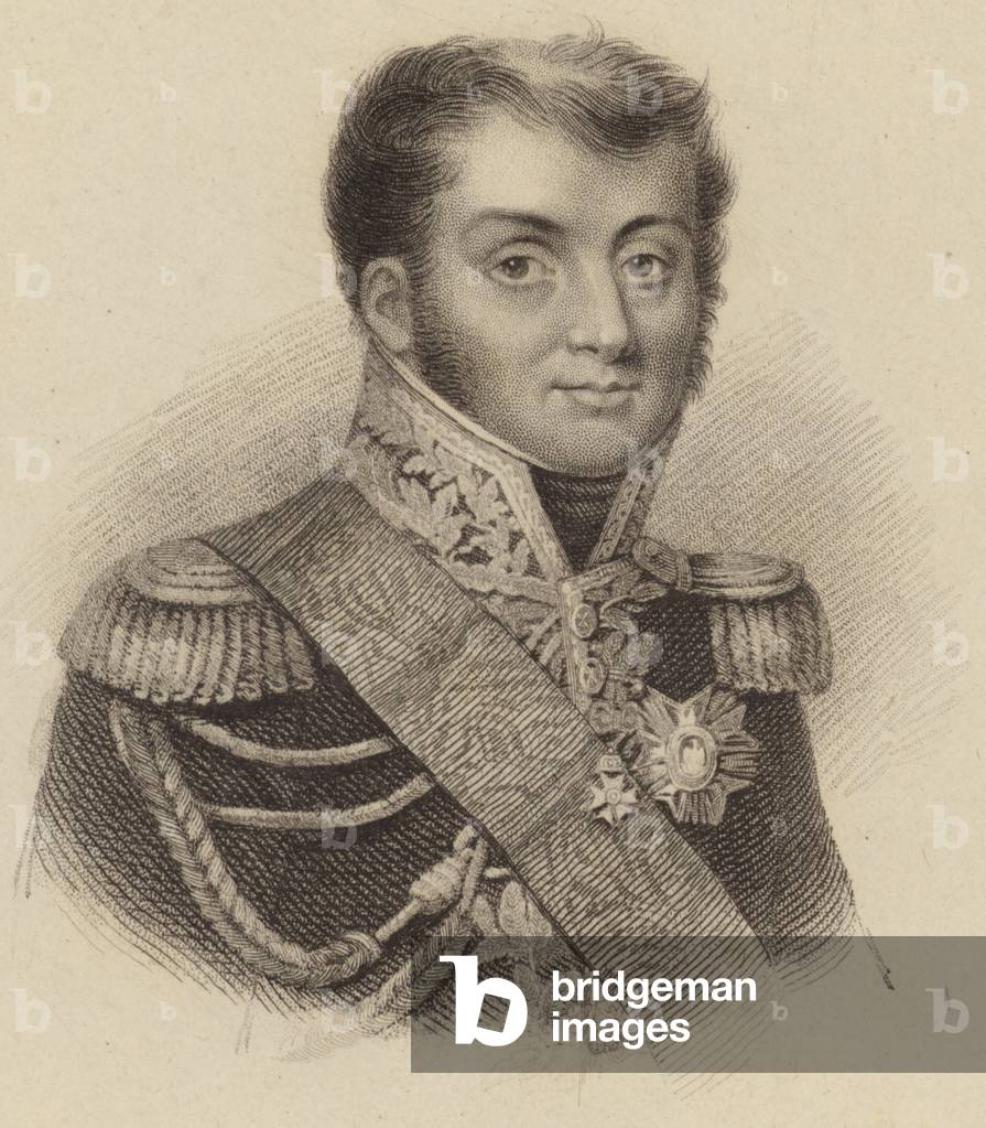 Henri Gatien Bertrand (engraving)