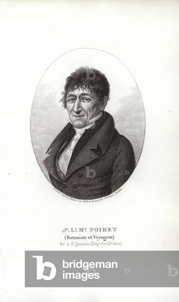 Jean Louis Marie Poiret (engraving)