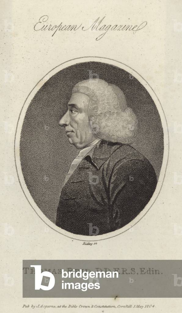 Portrait of Thomas Reid (engraving)