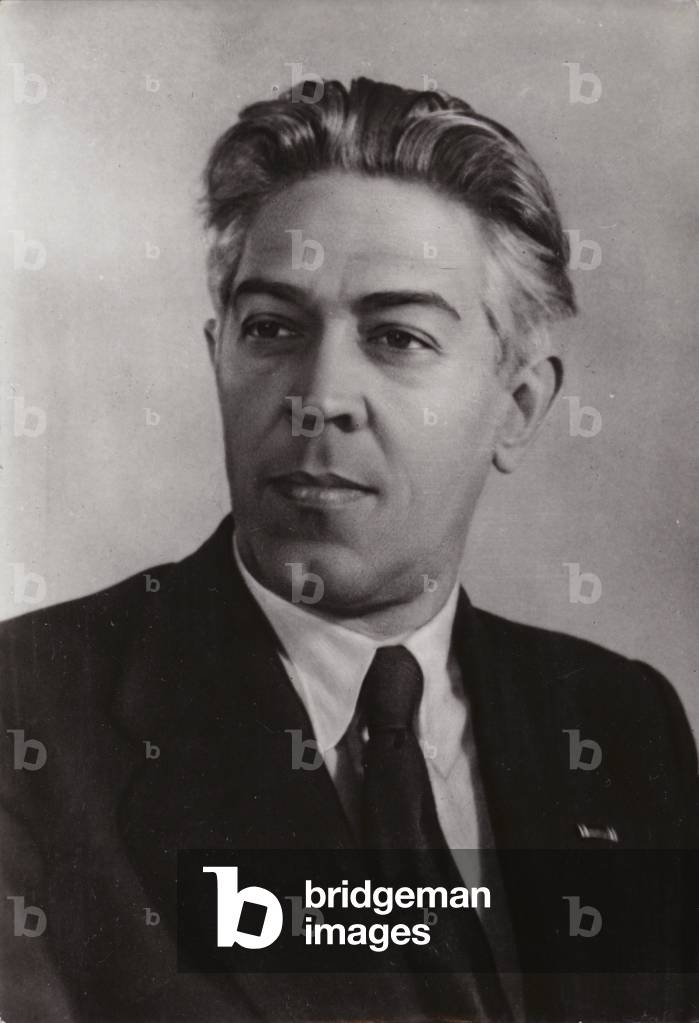 Composer Vladimir Zakharov (b/w photo)