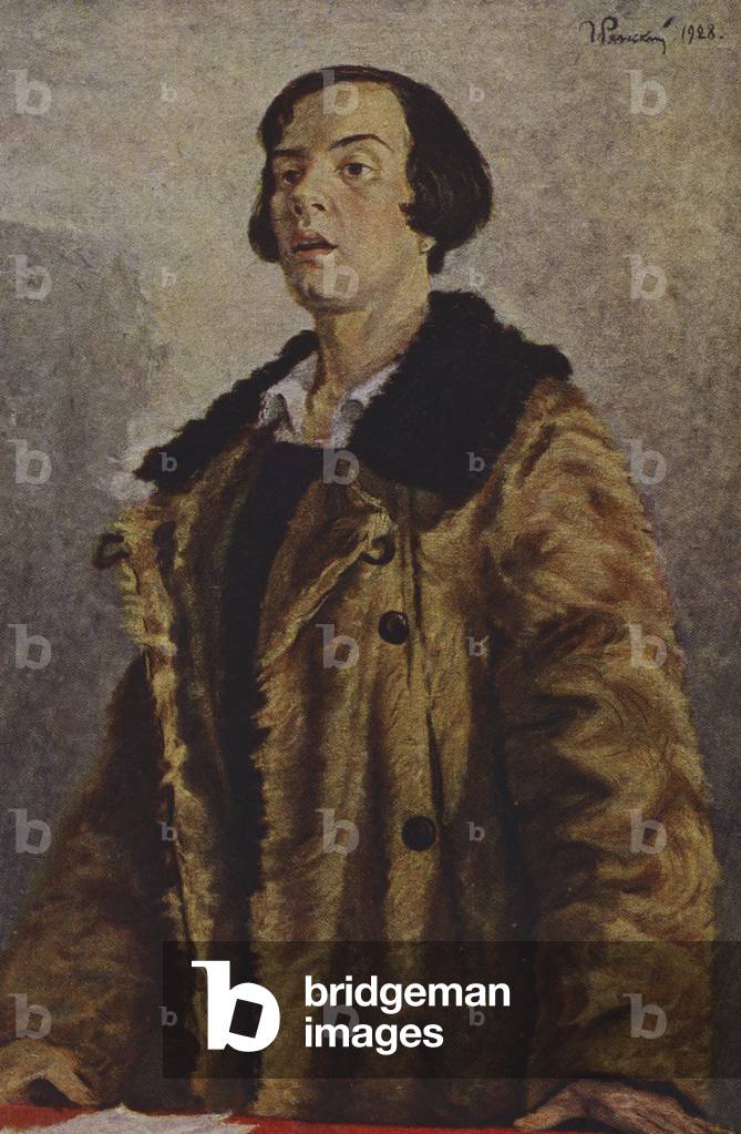 Chairwoman (colour litho)