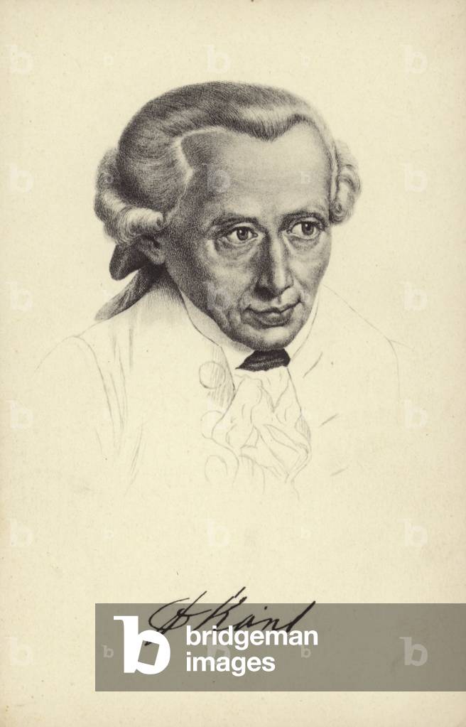 Immanuel Kant (litho)