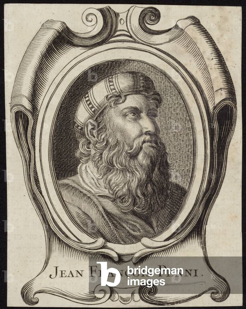 Portrait of Jean Francois Penni (engraving)